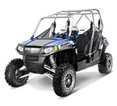 2010 Polaris Ranger RZR® 4 Robby Gordon Edition